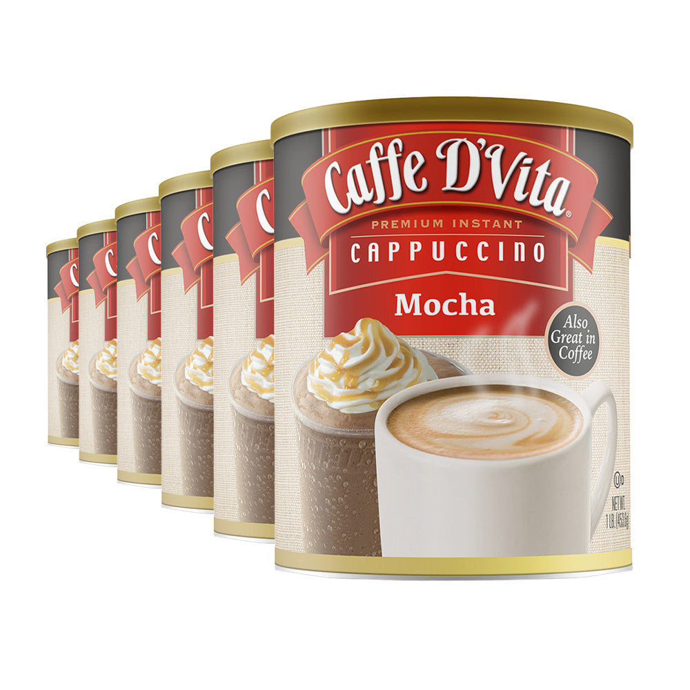 Mocha Cappuccino - Caffe D' Vita