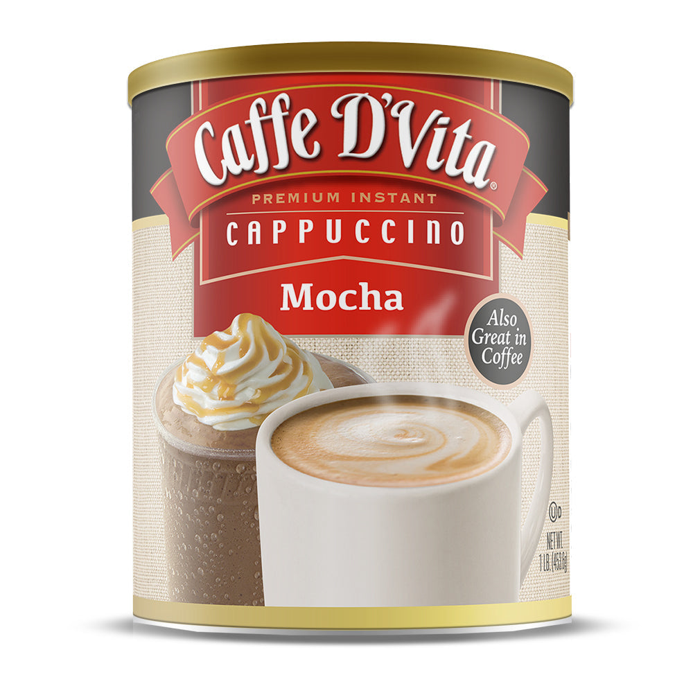 Mocha Cappuccino - Caffe D' Vita