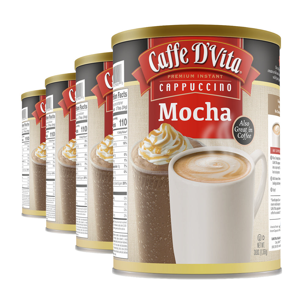 Mocha Cappuccino - Caffe D' Vita