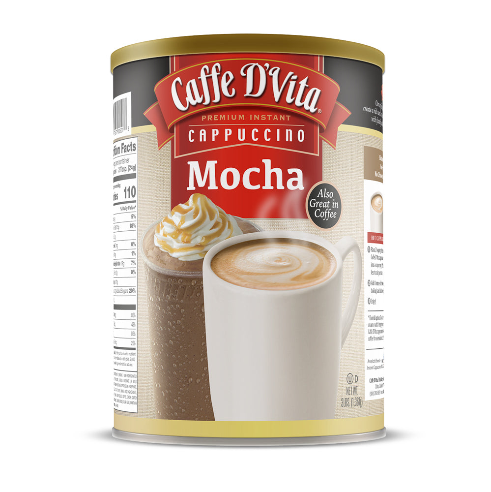 Mocha Cappuccino - Caffe D' Vita