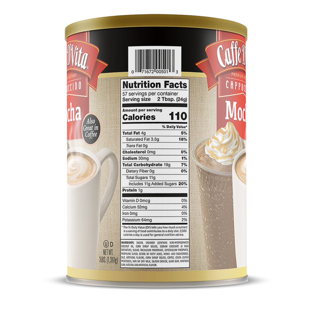 Mocha Cappuccino - Caffe D' Vita