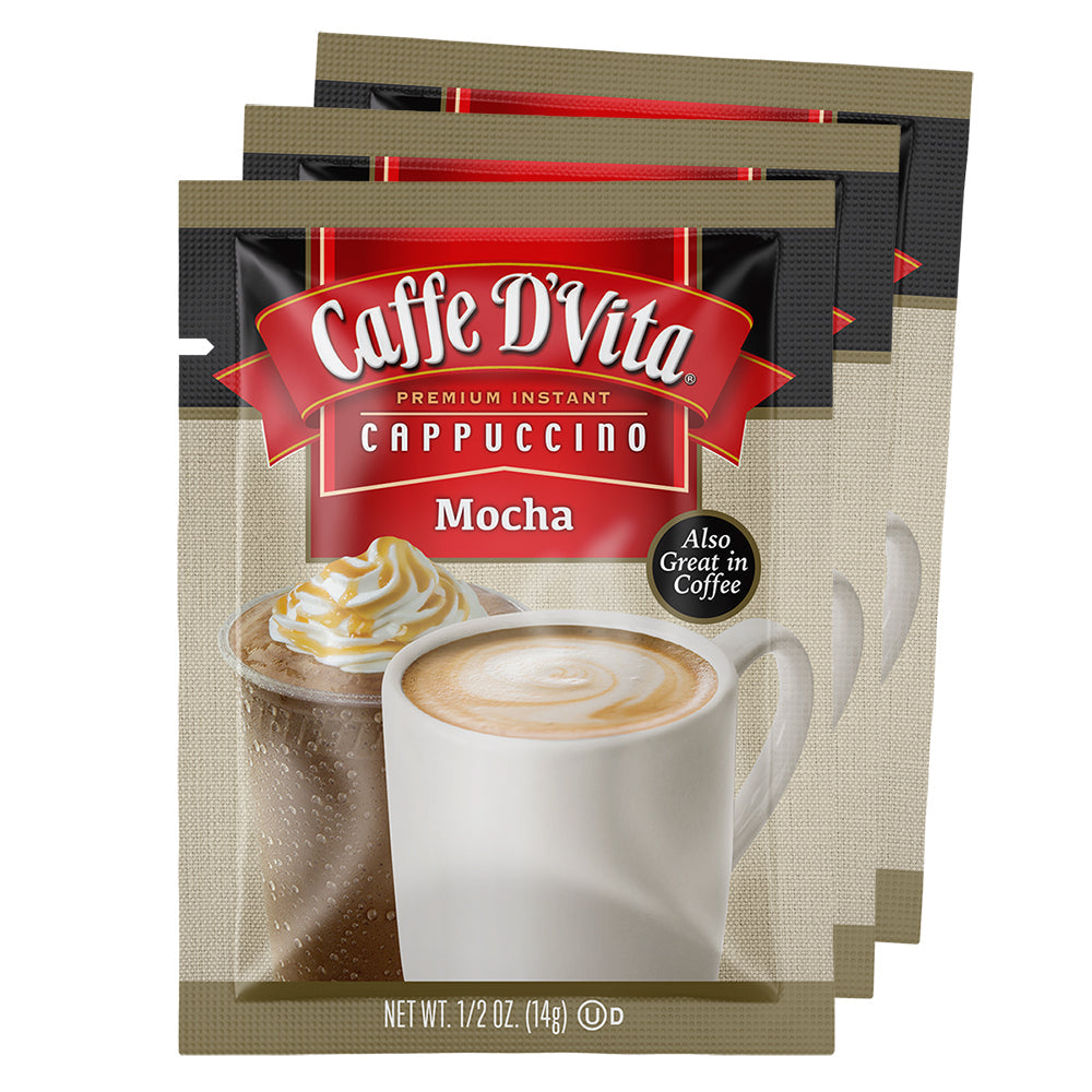 Mocha Cappuccino - Caffe D' Vita
