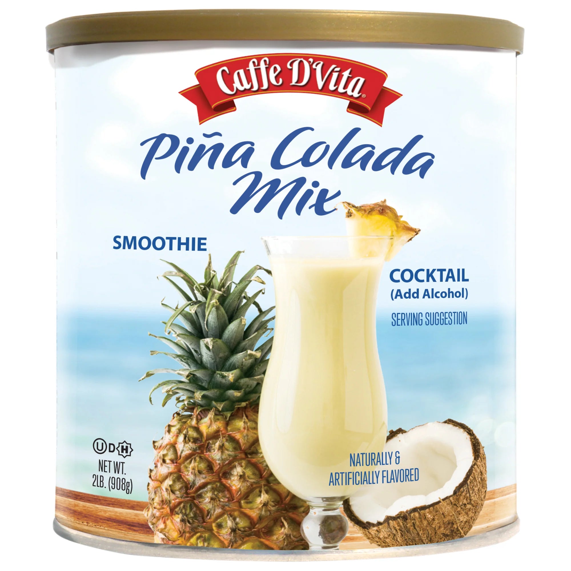 Pina Colada- Case of 4 - 2 lb. cans - Foodservice