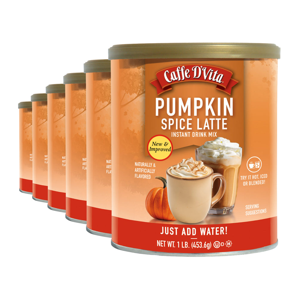 Pumpkin Spice Latte - Caffe D' Vita