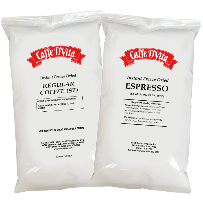Caffe D'Vita Coffees - caffedvita