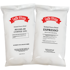 2 LB. D'Vita Coffees Vend Paks - Caffe D' Vita
