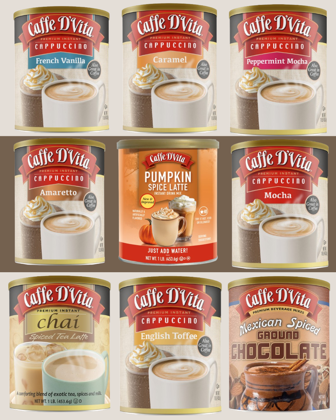 4 Cans Build a Case - 19oz or smaller (Process and Handling fee of $6.00 + Product Cost)