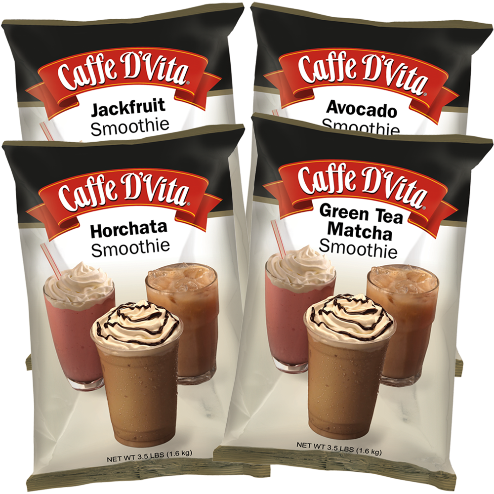 3.5 LB. D'Vita Specialty Beverage Mixes Vend Paks - Caffe D' Vita