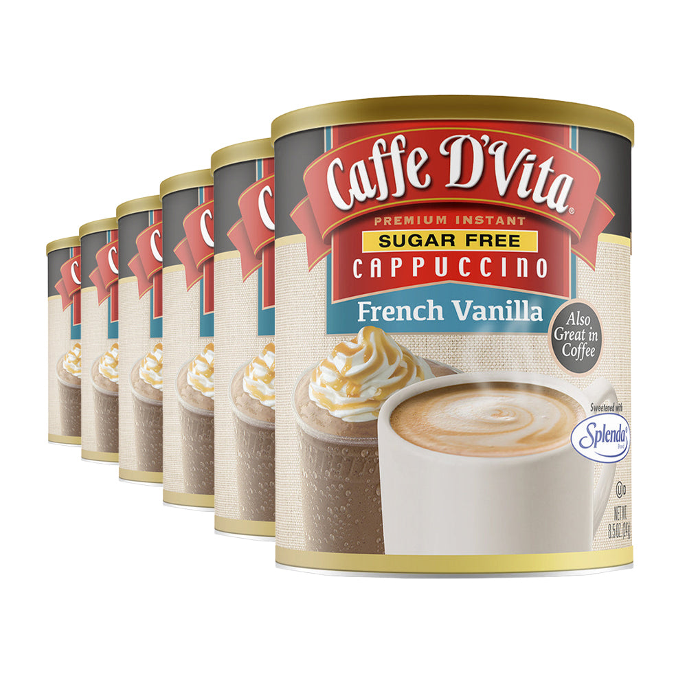 Sugar Free French Vanilla Cappuccino