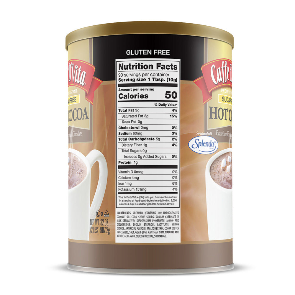 Sugar Free Hot Cocoa