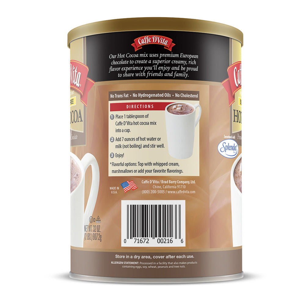 Sugar Free Hot Cocoa