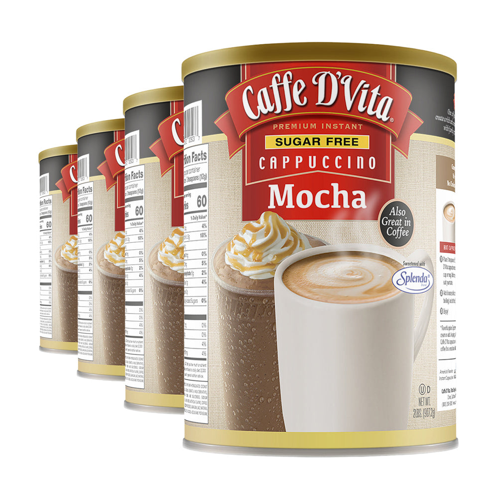 その他 sugar Sugar Free Mocha Cappuccino - Caffe D' Vita