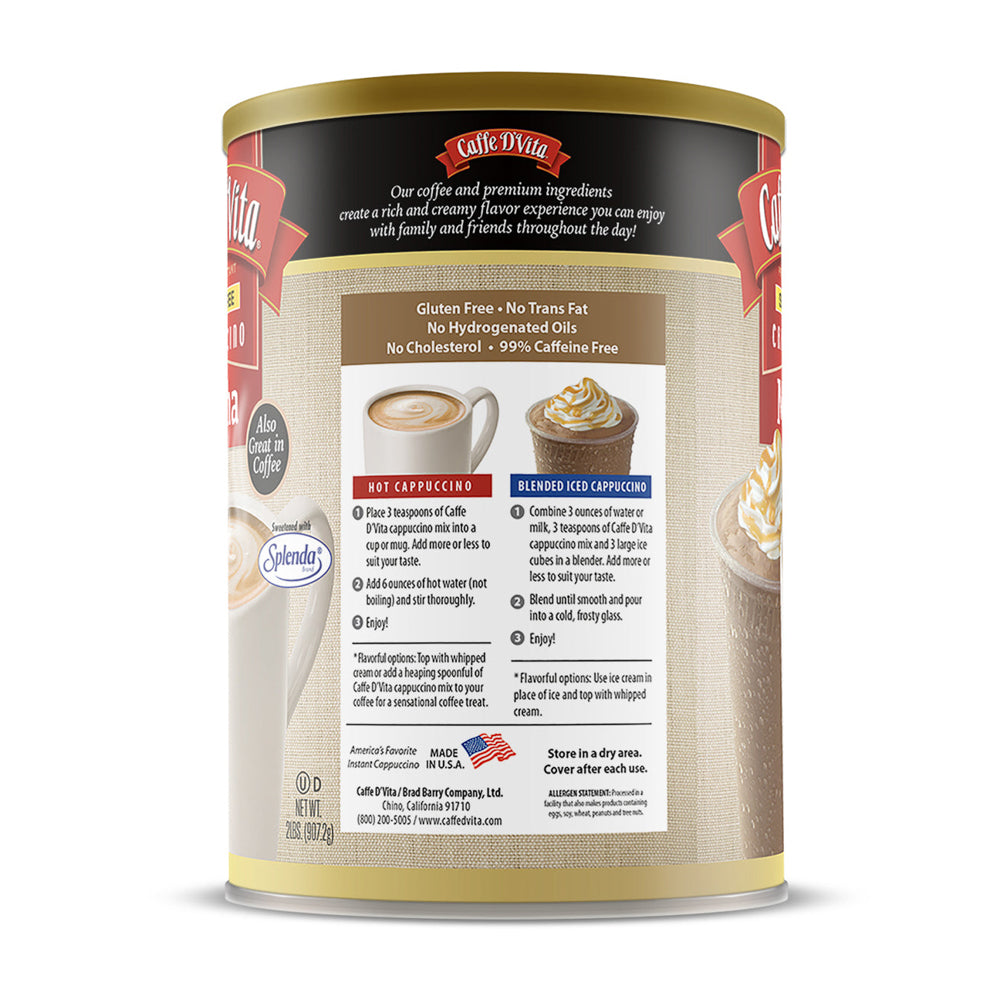 Sugar Free Mocha Cappuccino