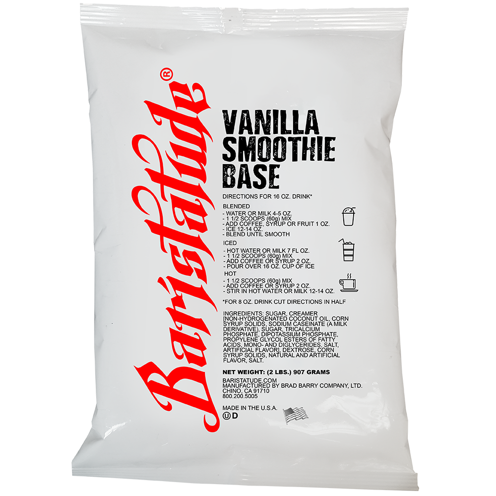 Vanilla Smoothie Base