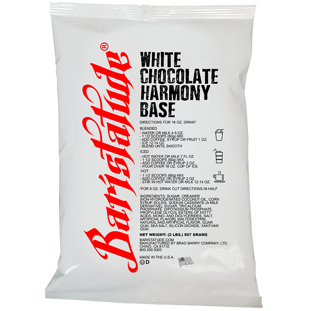 White Chocolate Harmony Base