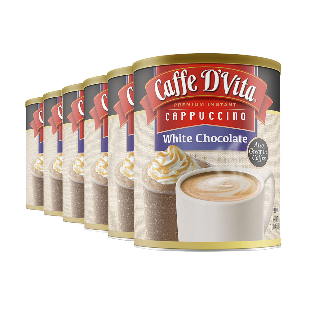 White Chocolate Cappuccino