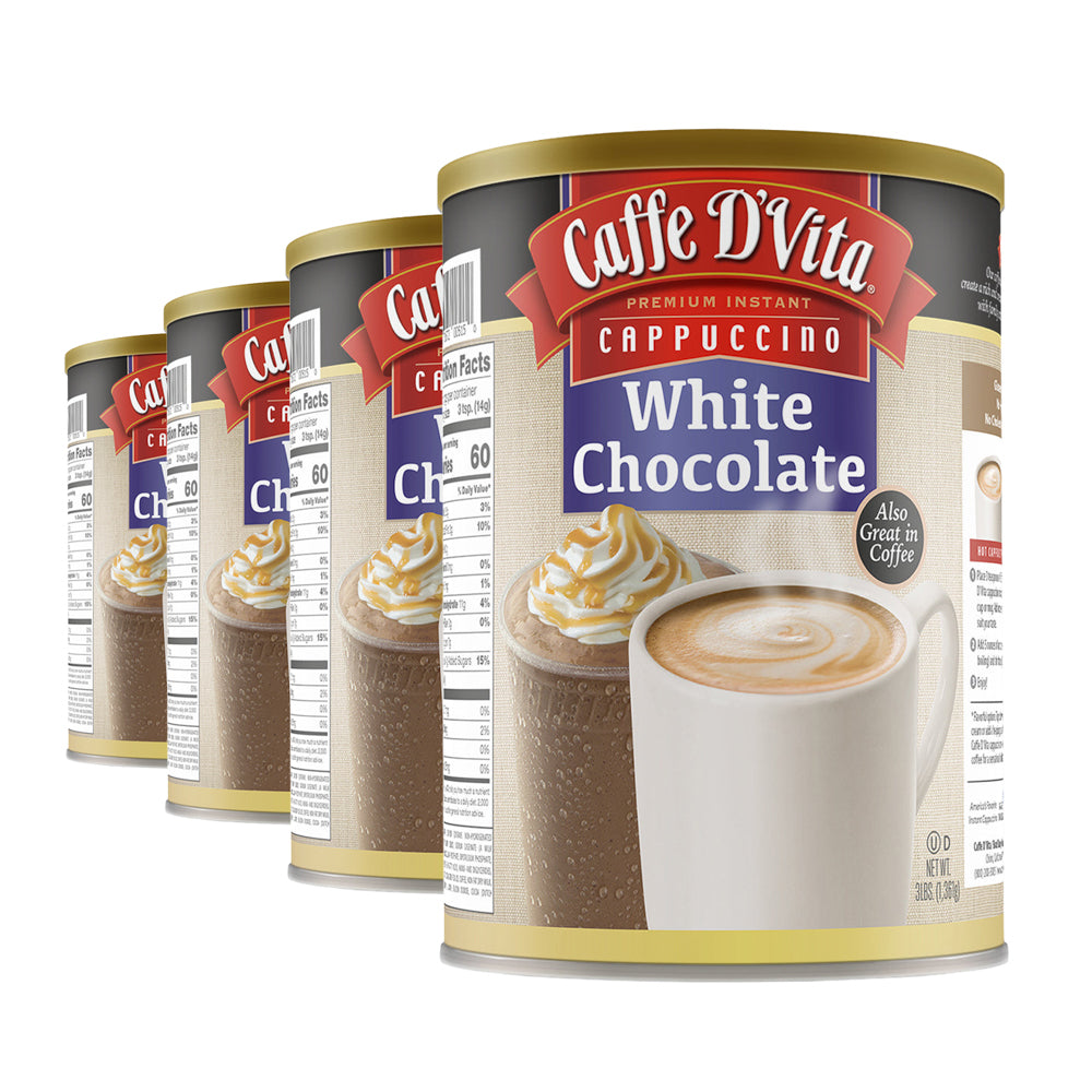 White Chocolate Cappuccino