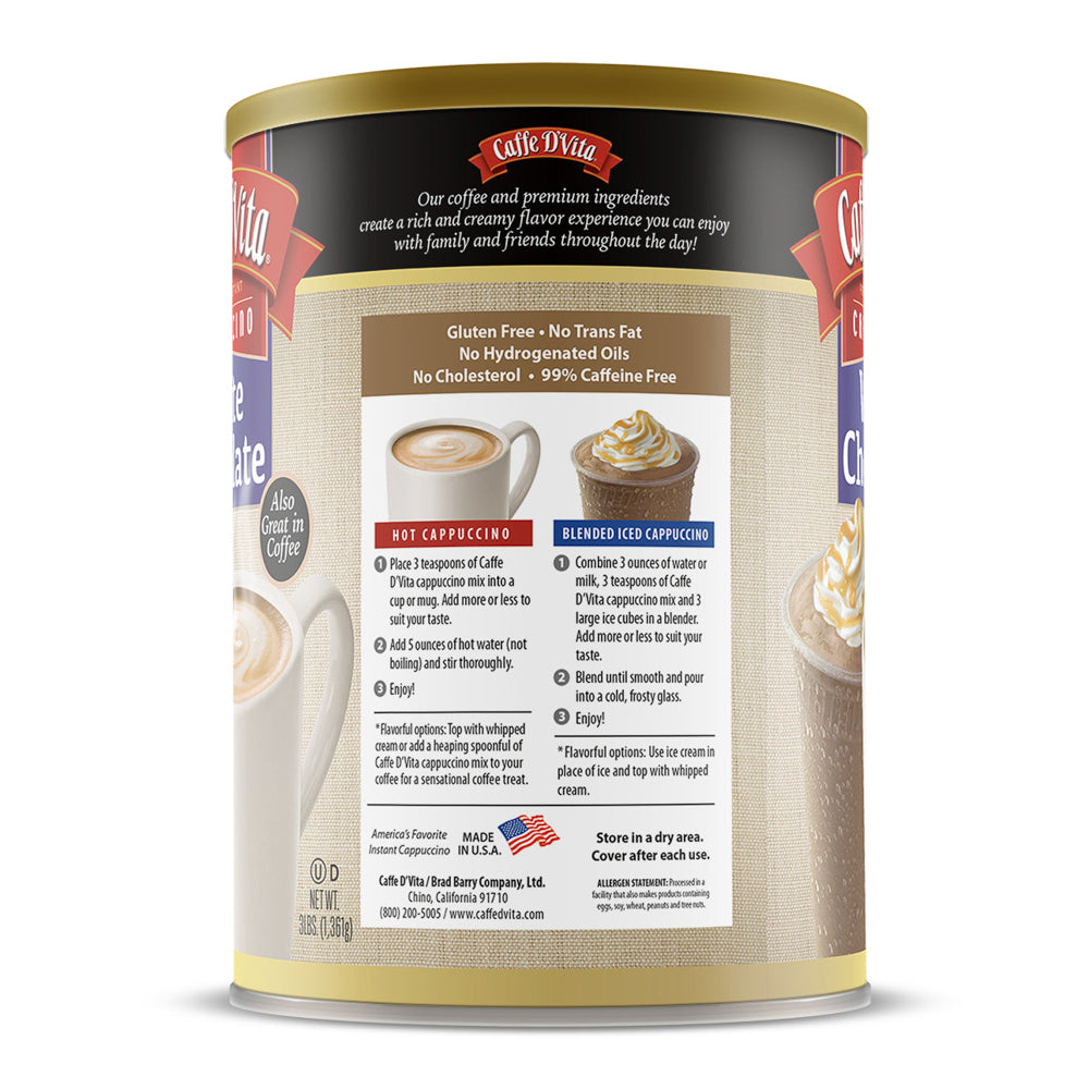 White Chocolate Cappuccino