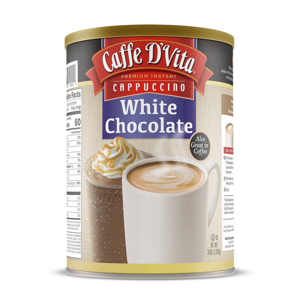 White Chocolate Cappuccino