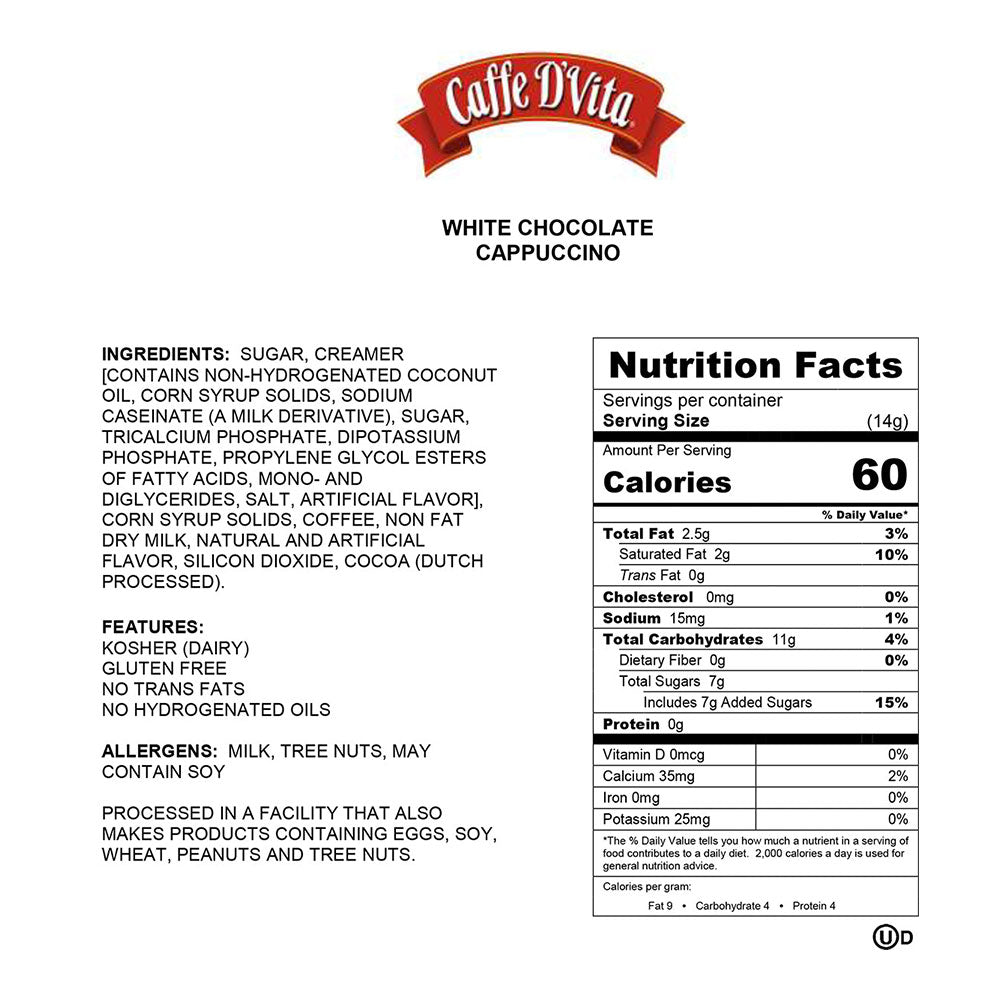 White Chocolate Cappuccino