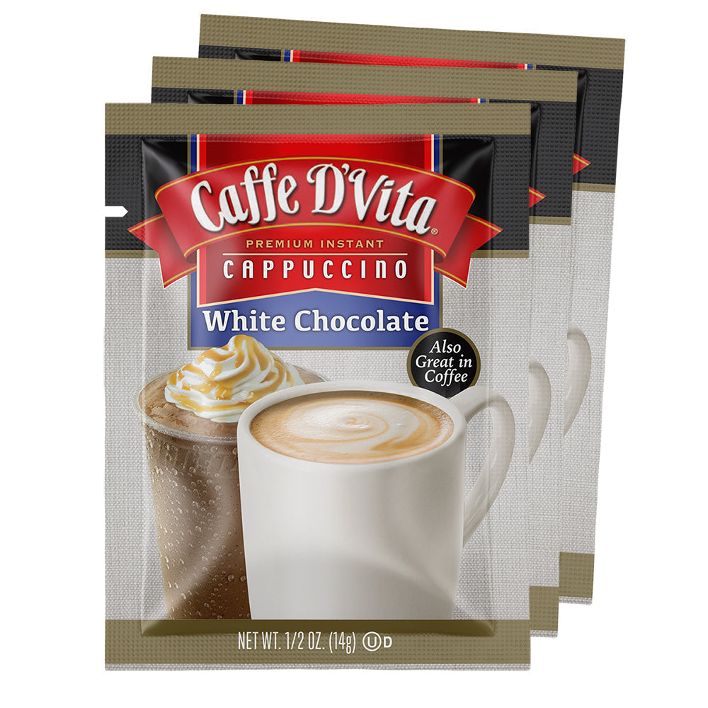 White Chocolate Cappuccino