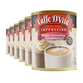 White Chocolate Raspberry Cappuccino