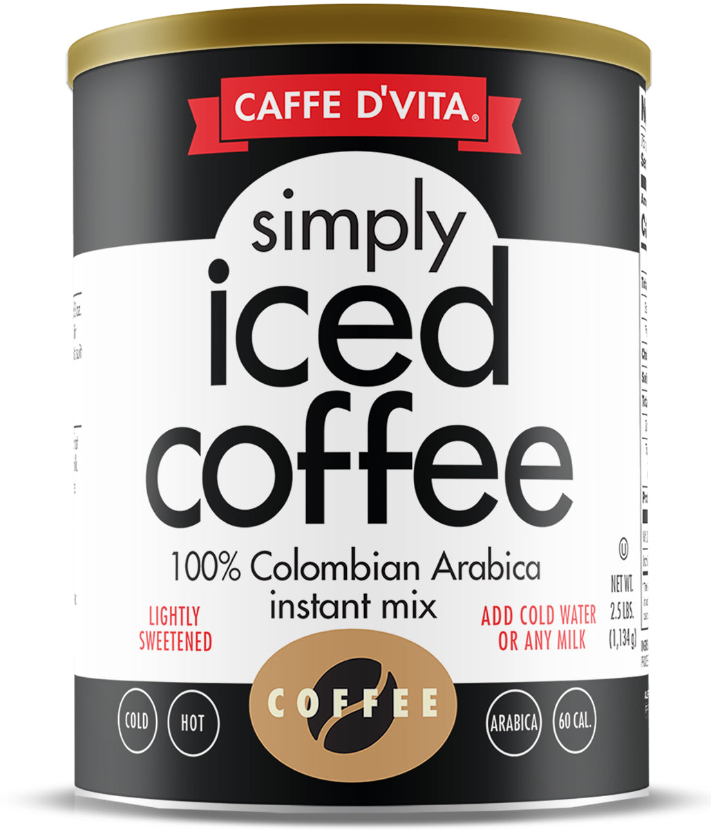 Simply Iced Coffee - Case of 4 Cans - 2.5 lb. (40 oz