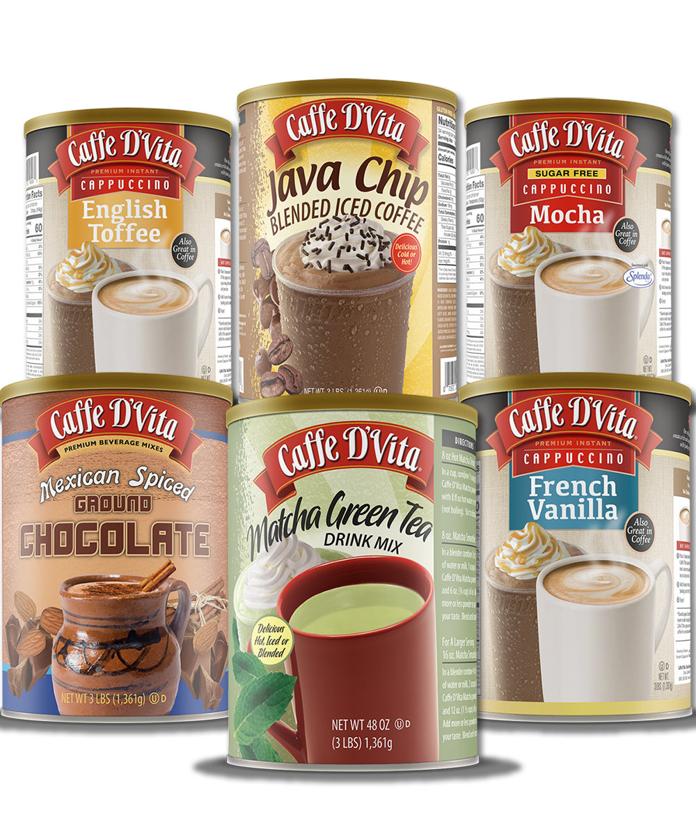 Build a Case of Large Canisters (Process and Handling fee of $6.00 + Product Cost)